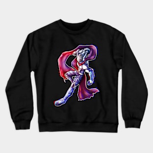 fanart justimon Crewneck Sweatshirt